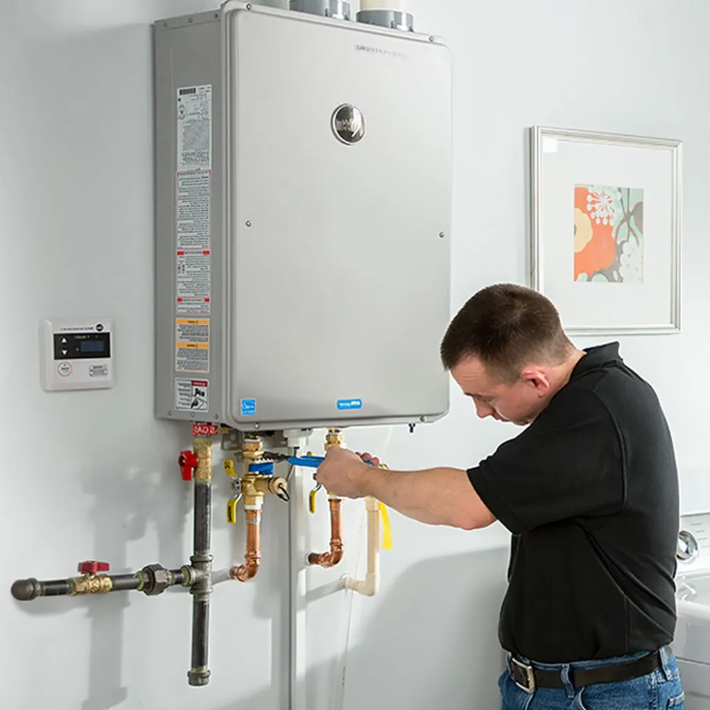 tankless water heater repair in Sargents, CO